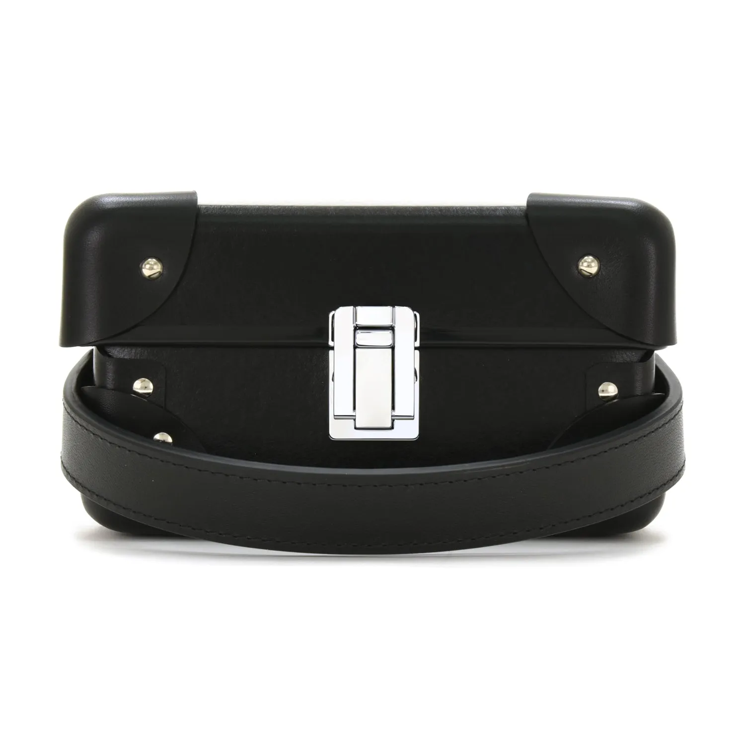 Centenary · 3-Slot Watch Case | Black/Black