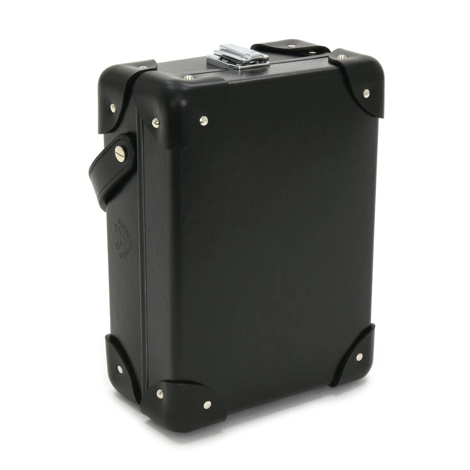 Centenary · 3-Slot Watch Case | Black/Black