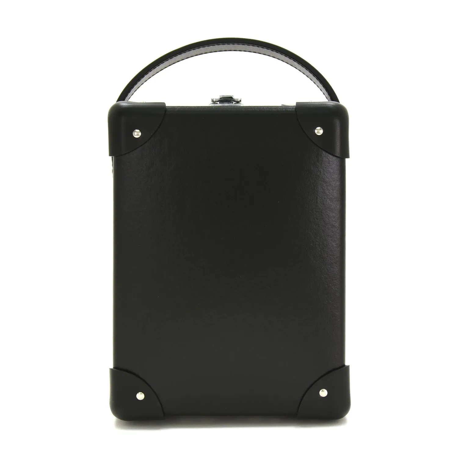 Centenary · 3-Slot Watch Case | Black/Black