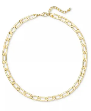 Chain Link Necklace, 17"   2" Extender, Created for Macy'S