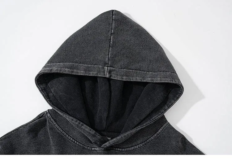 Choize | Vintage Washed Graphic Hoodie
