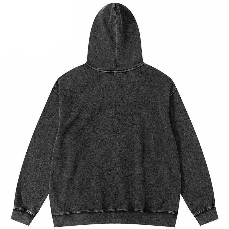 Choize | Vintage Washed Graphic Hoodie