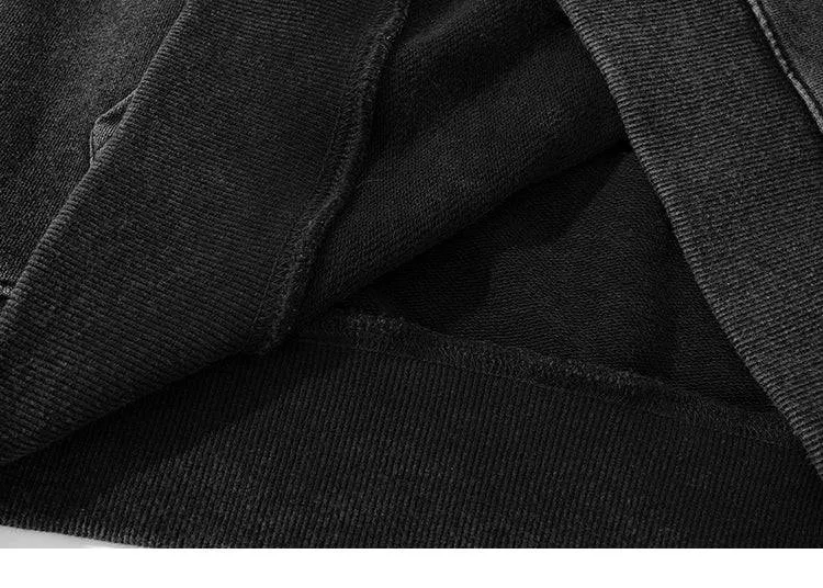 Choize | Vintage Washed Graphic Hoodie