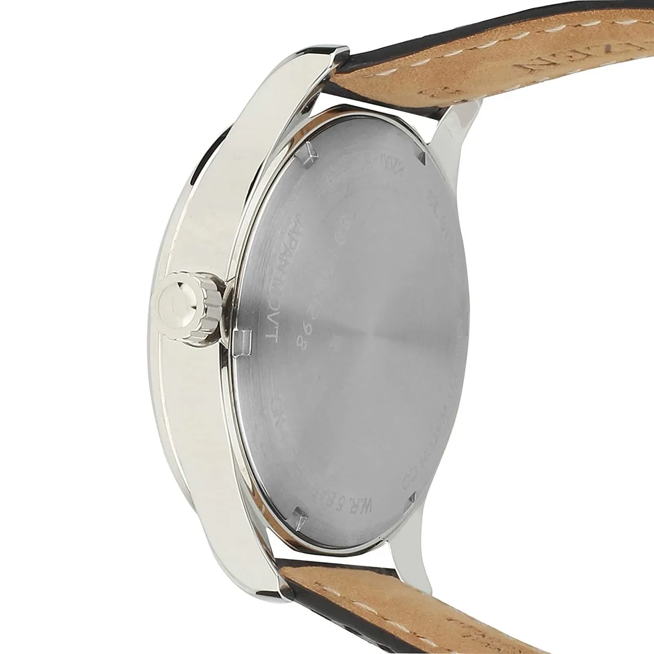 Citizen Automatic Black Leather Men's Watch NH8360-12A