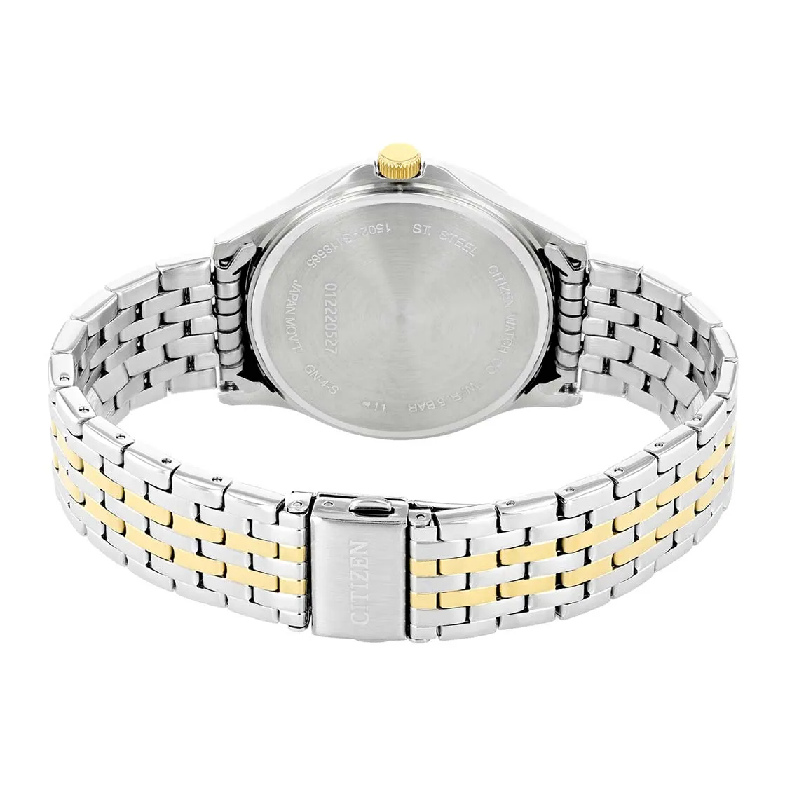 Citizen Dress Two Tone Mens Watch BF2024-50L
