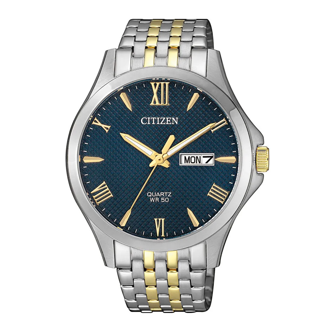 Citizen Dress Two Tone Mens Watch BF2024-50L