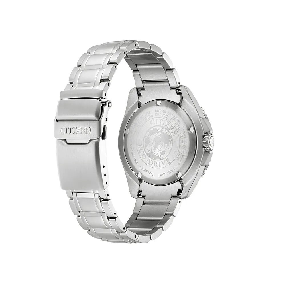 Citizen Eco Drive Black ProMaster Diver's Gents Watch BN0190-82E