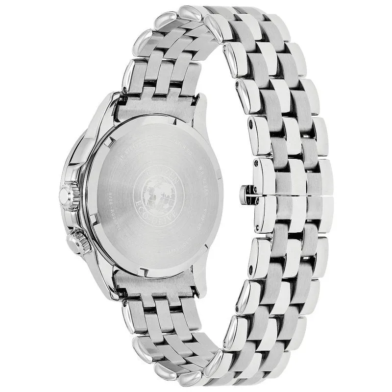 Citizen Eco-Drive Dress/Classic Eco Calendrier Mens Stainless Steel