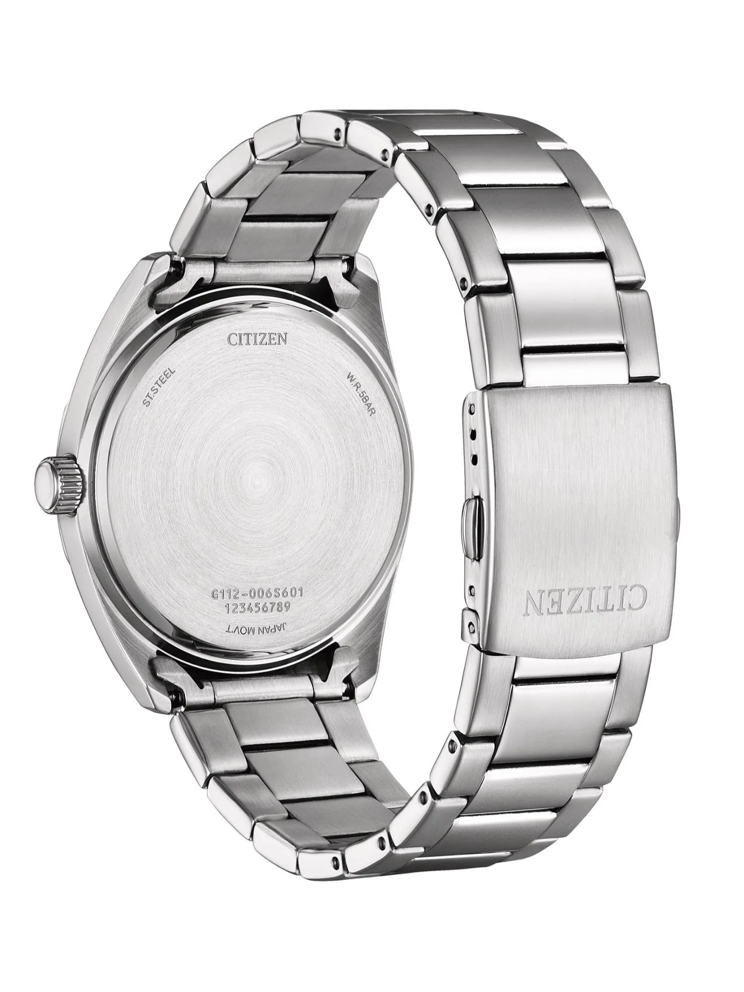 Citizen Men 41 mm Size Black Dial Quartz Analog Watch- BI5110-54E