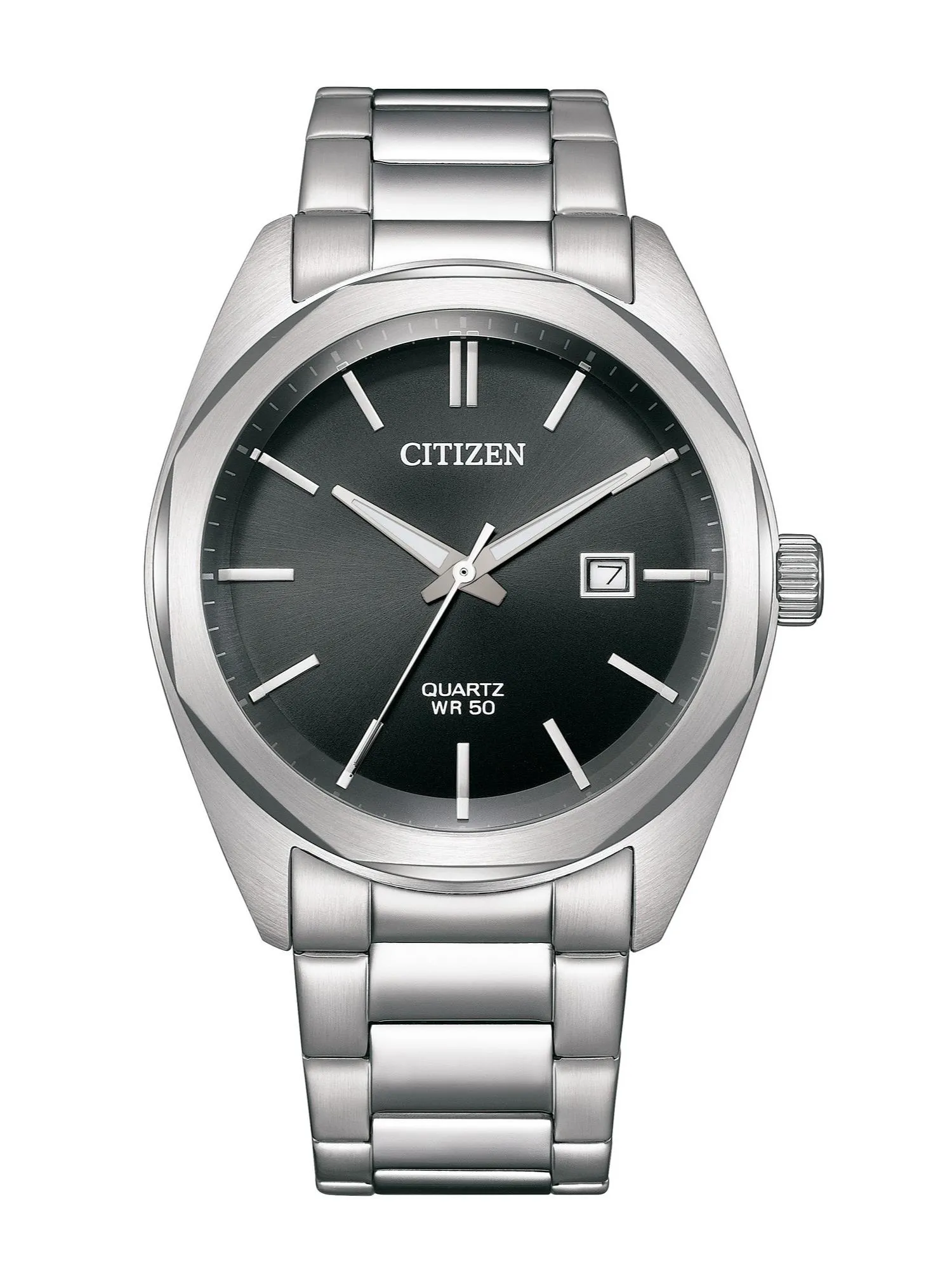 Citizen Men 41 mm Size Black Dial Quartz Analog Watch- BI5110-54E