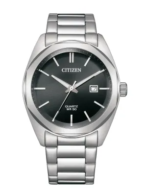 Citizen Men 41 mm Size Black Dial Quartz Analog Watch- BI5110-54E