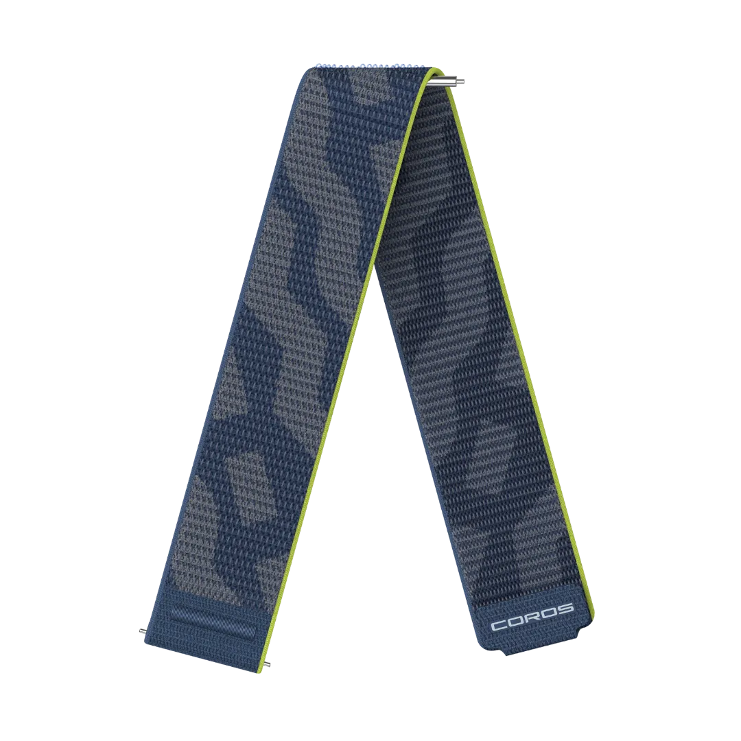 COROS - Pace Pro Nylon Band - Navy (Coming Soon)