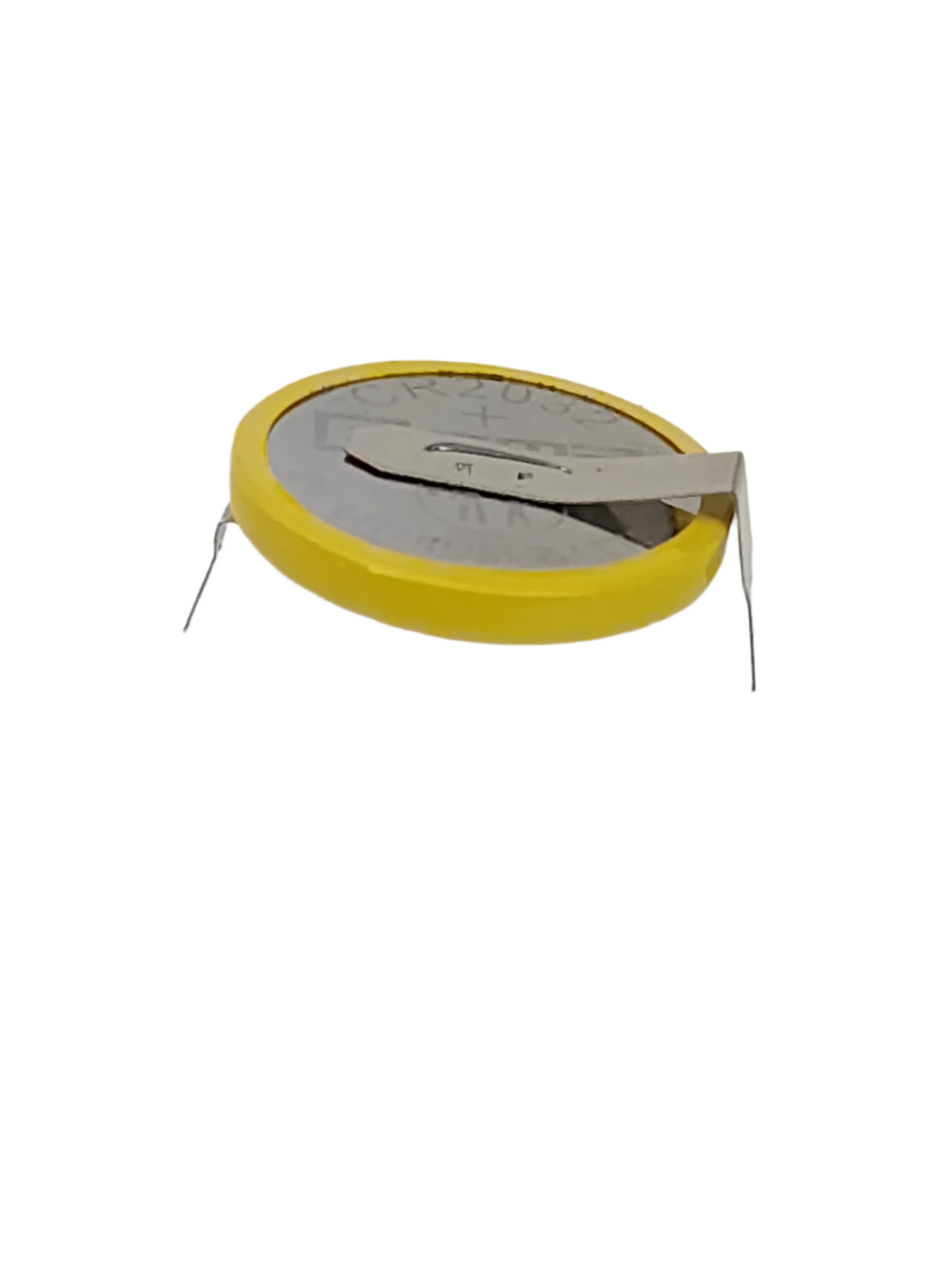 CR2032-L 2032  3V Lithium .21ma With tabs welded on