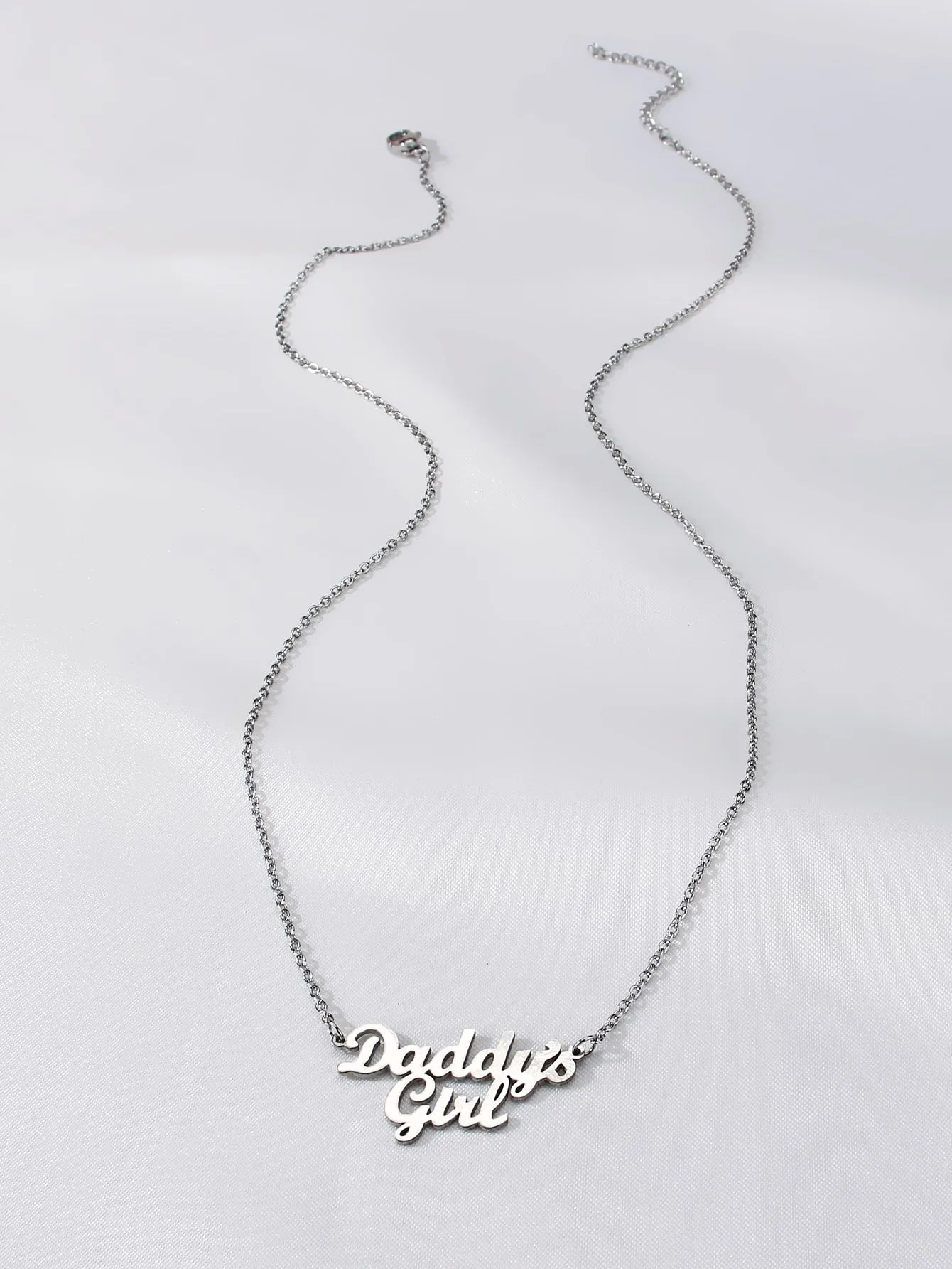 Daddy's Girl Pendant Necklace Jewelry for Women Gift for Her Necklace