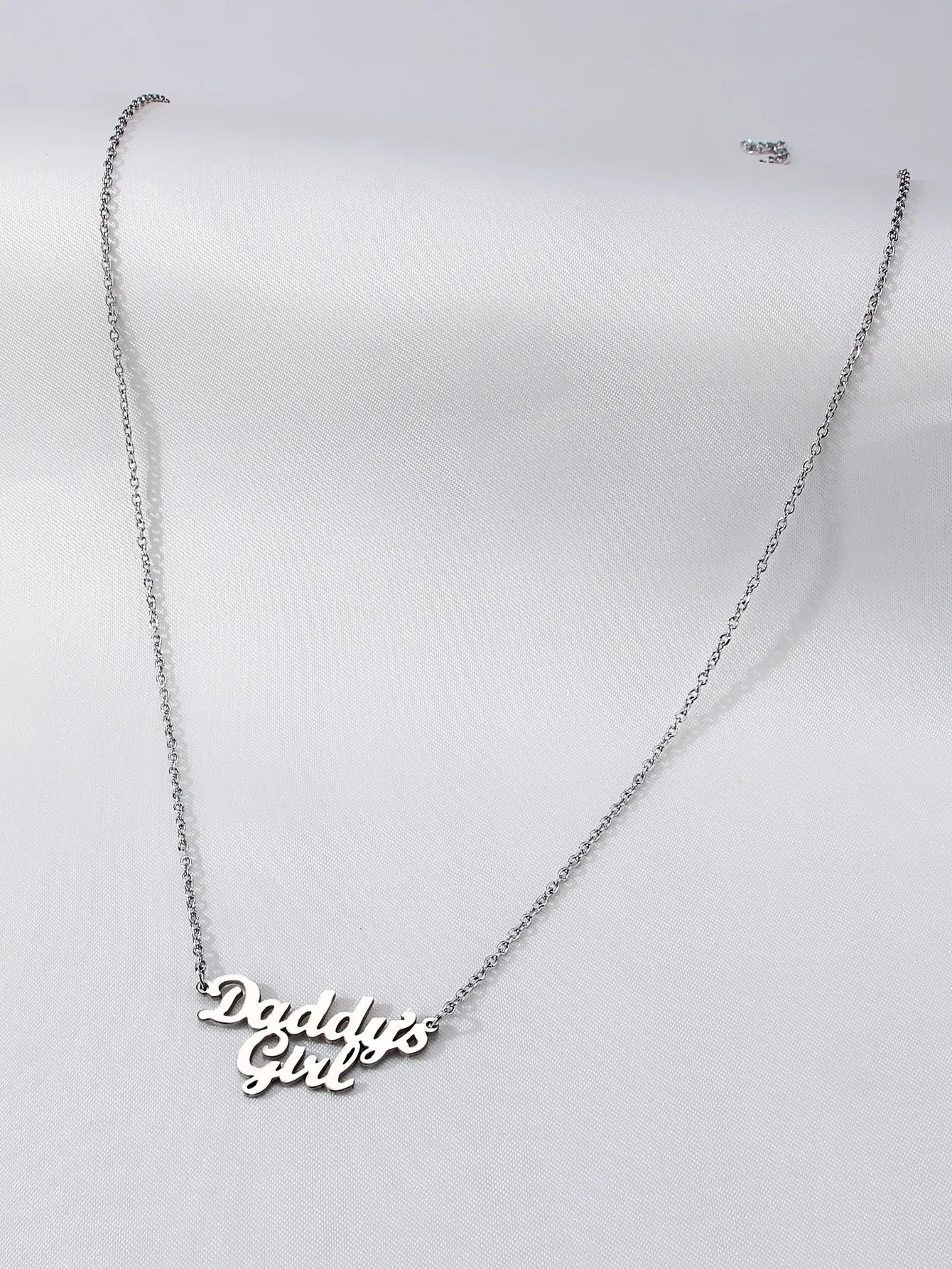 Daddy's Girl Pendant Necklace Jewelry for Women Gift for Her Necklace