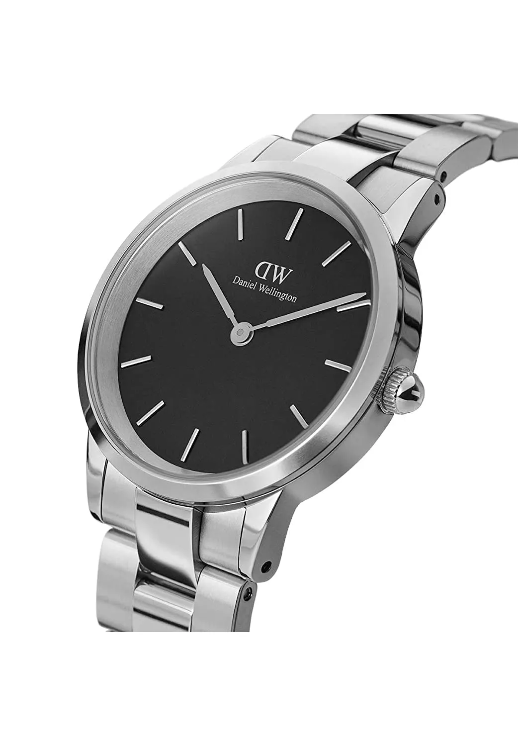 Daniel Wellington Black Dial Unisex Analogue Watch - DW00100204