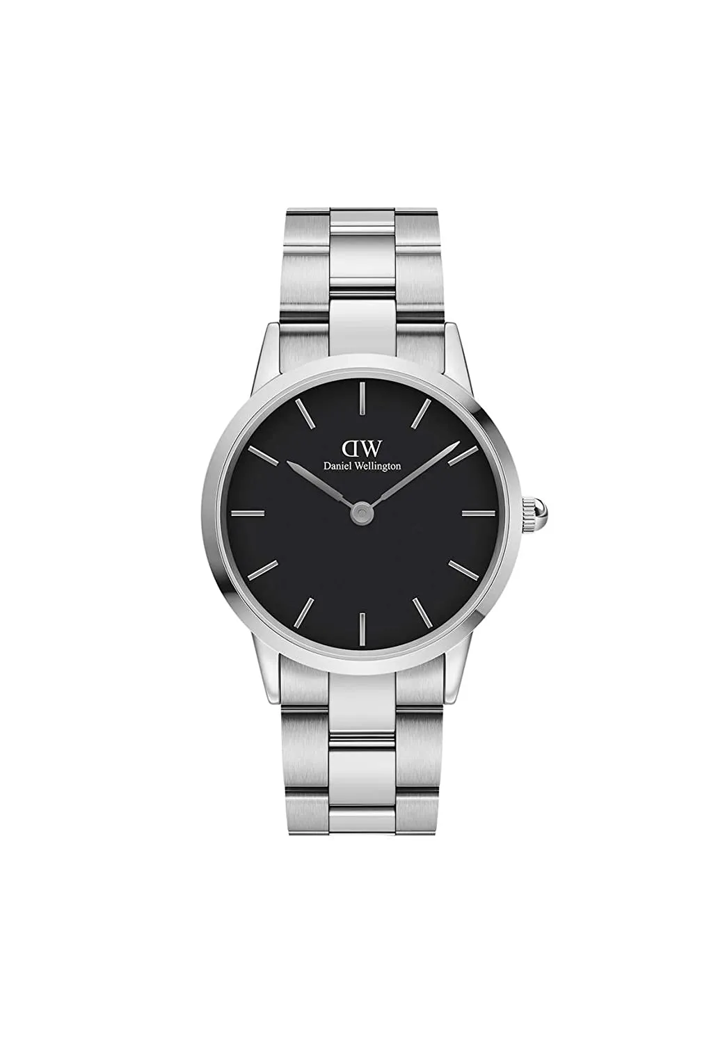 Daniel Wellington Black Dial Unisex Analogue Watch - DW00100204