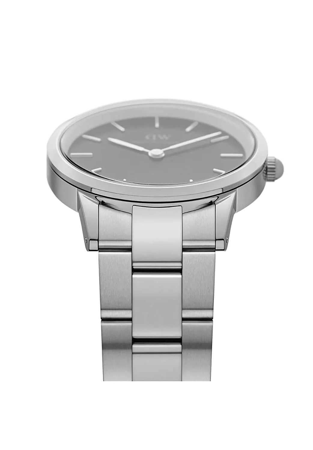 Daniel Wellington Black Dial Unisex Analogue Watch - DW00100204