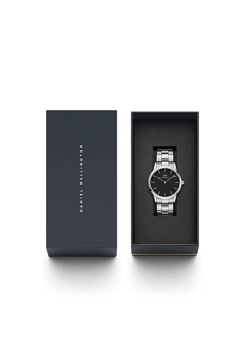 Daniel Wellington Black Dial Unisex Analogue Watch - DW00100204
