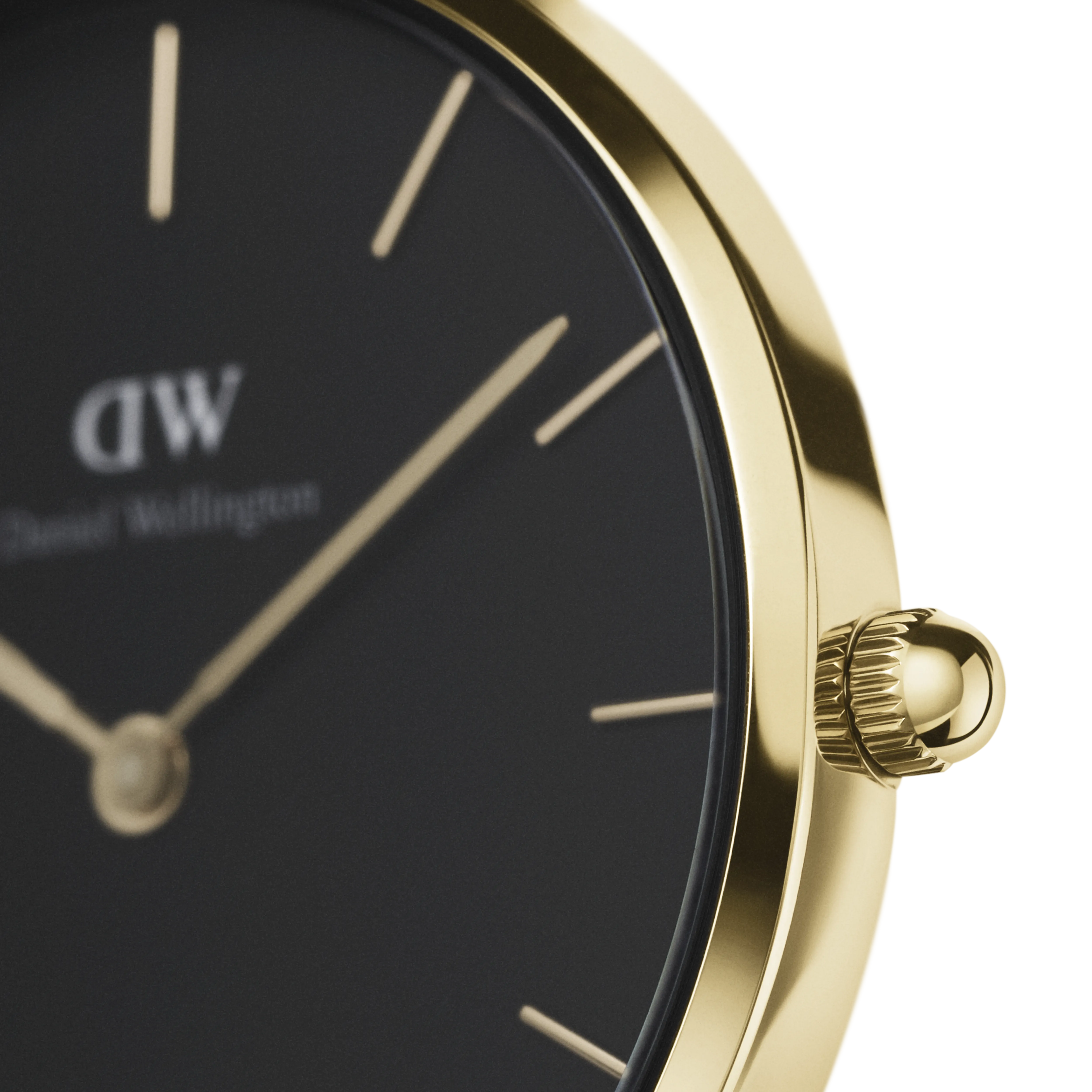 Daniel Wellington Black Dial Unisex Analogue Watch - DW00100545