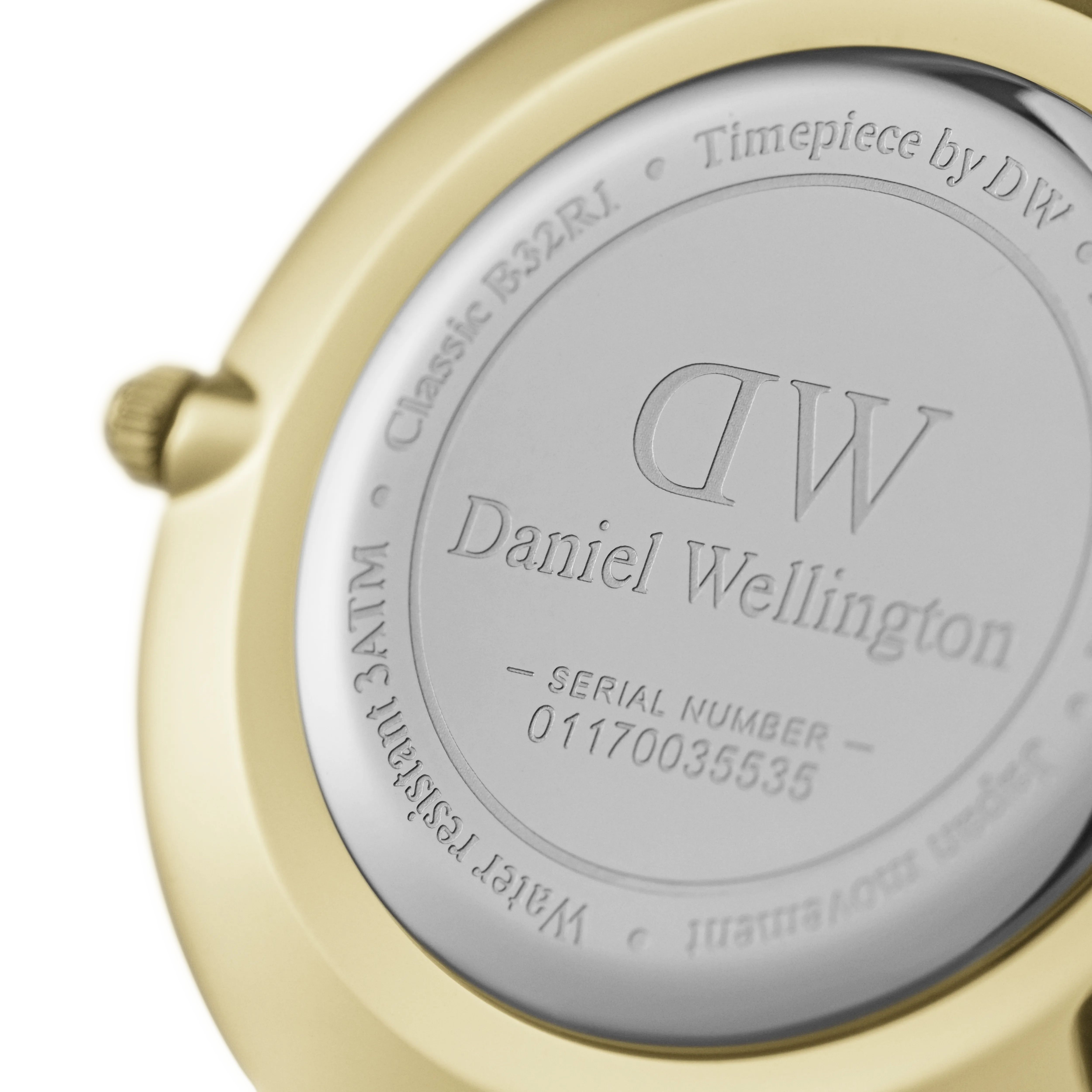 Daniel Wellington Black Dial Unisex Analogue Watch - DW00100545