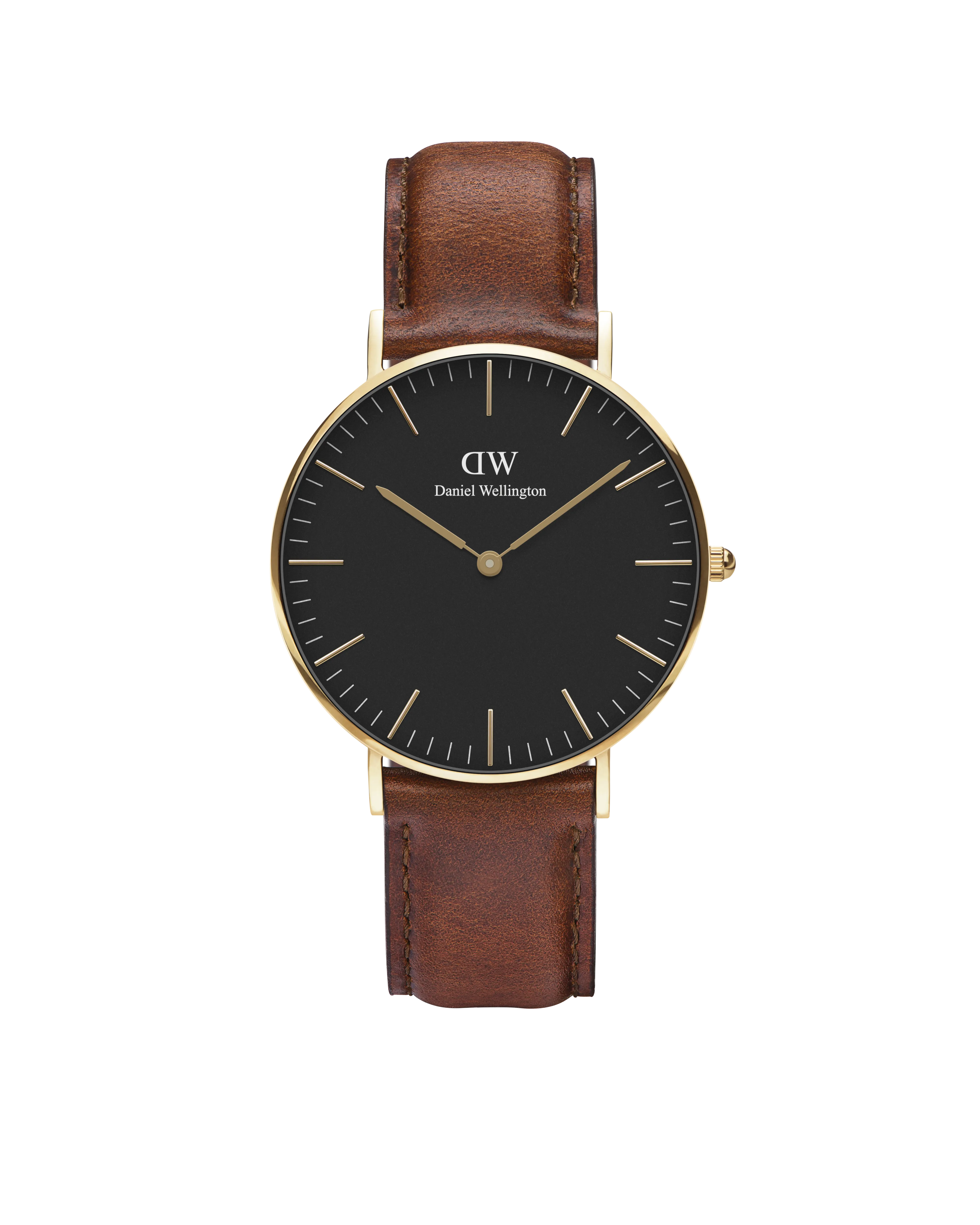 Daniel Wellington Black Dial Unisex Analogue Watch - DW00100545