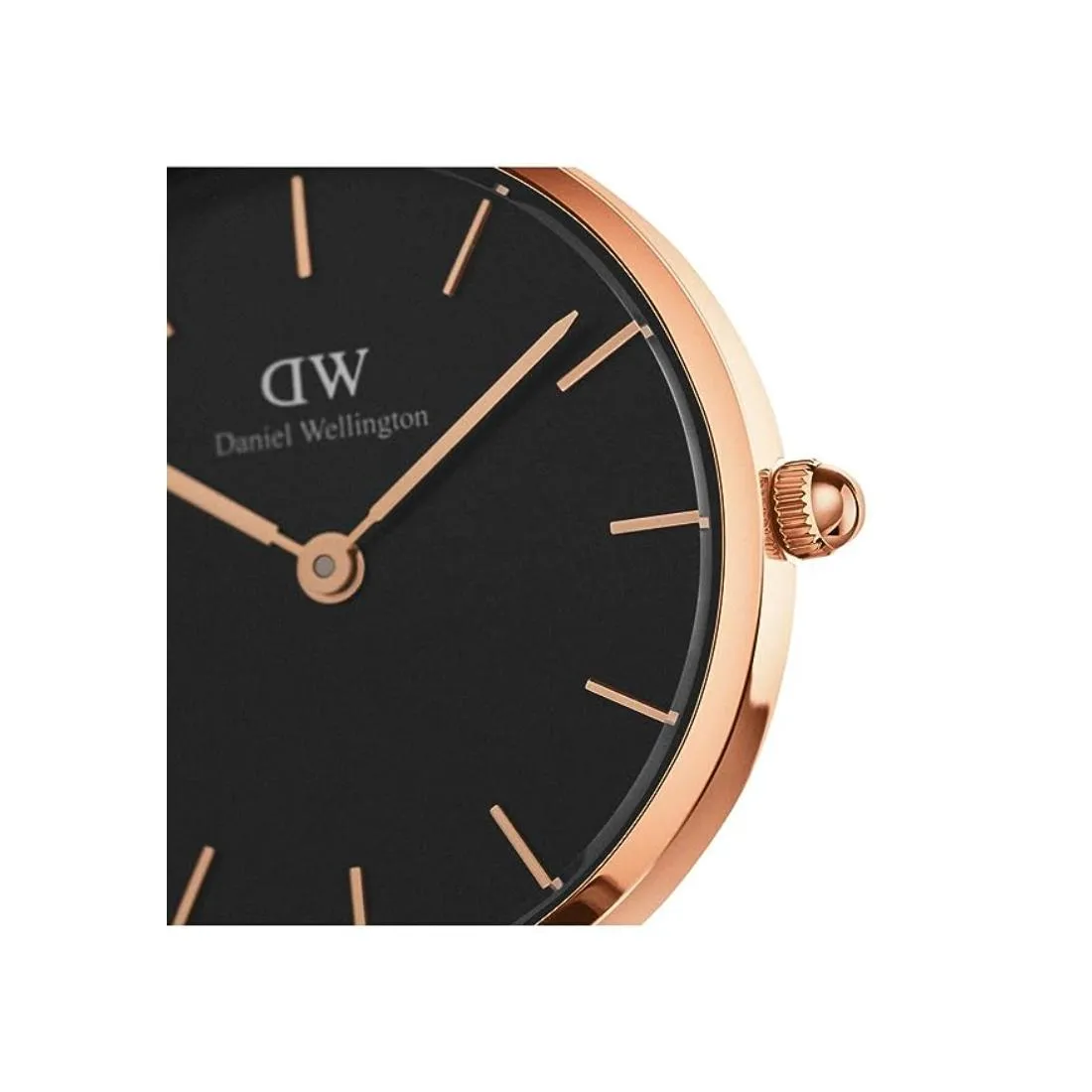Daniel Wellington Black Dial Women Analogue Watch - DW00100215