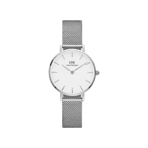 Daniel Wellington Classic Petite Sterling Watch White DW00100220