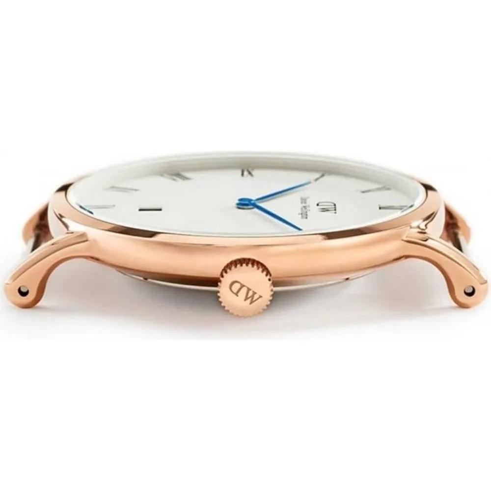 Daniel Wellington Dapper Durham Rose Gold Watch DW00100113