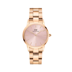 Daniel Wellington Light Pink Dial Women Analogue Watch - DW00100370