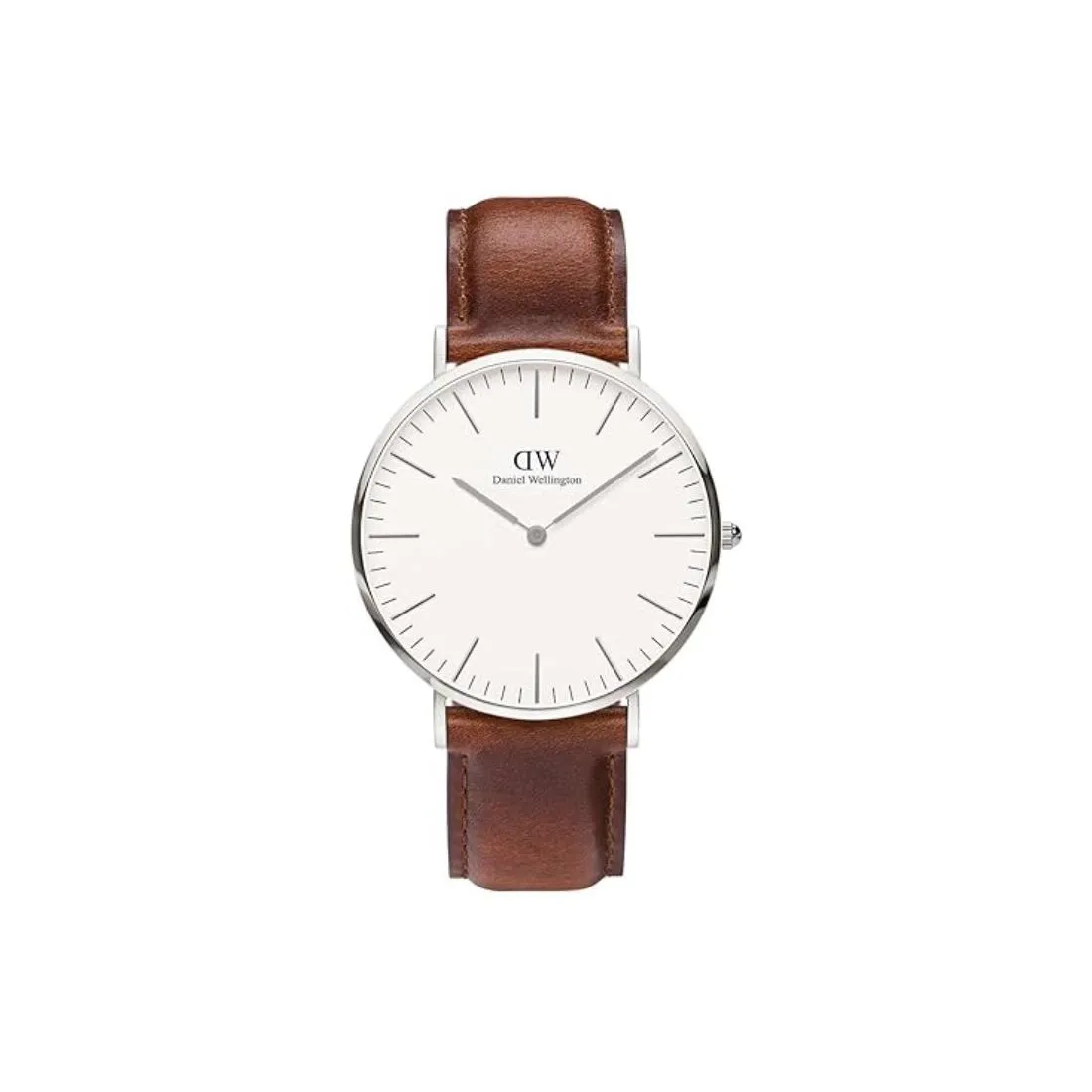 Daniel Wellington Men 40 mm Size White Dial Analogue Watch- DW00100021