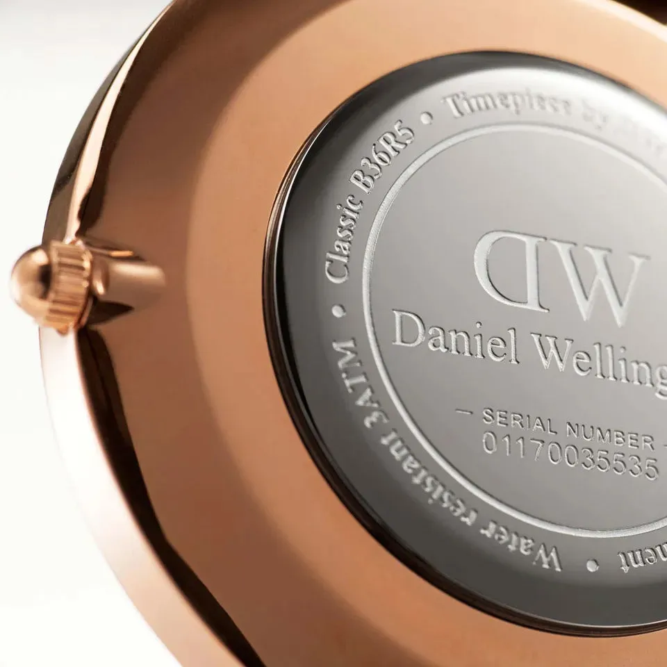 Daniel Wellington Watch Classic Roselyn Black 36mm