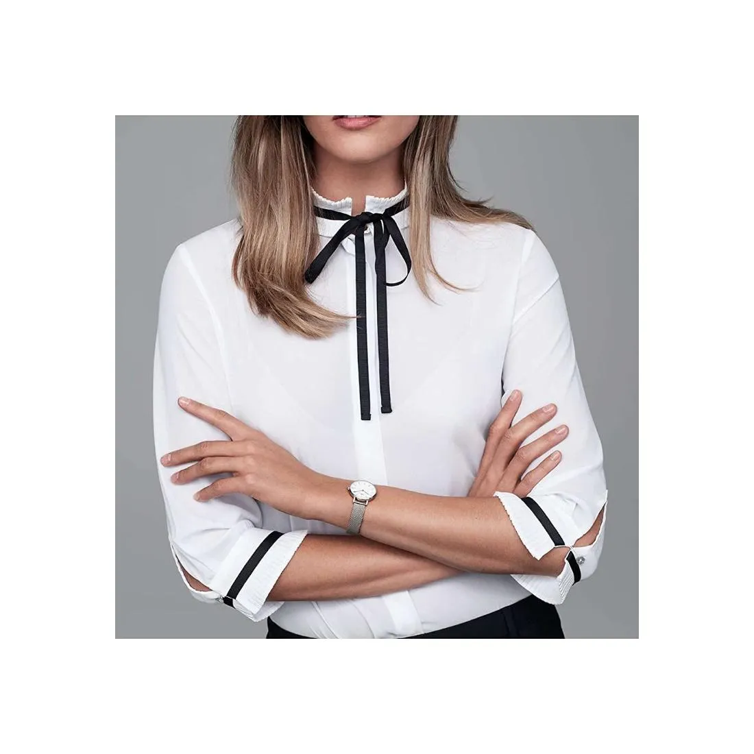 Daniel Wellington White Dial Women Analogue Watch - DW00100220