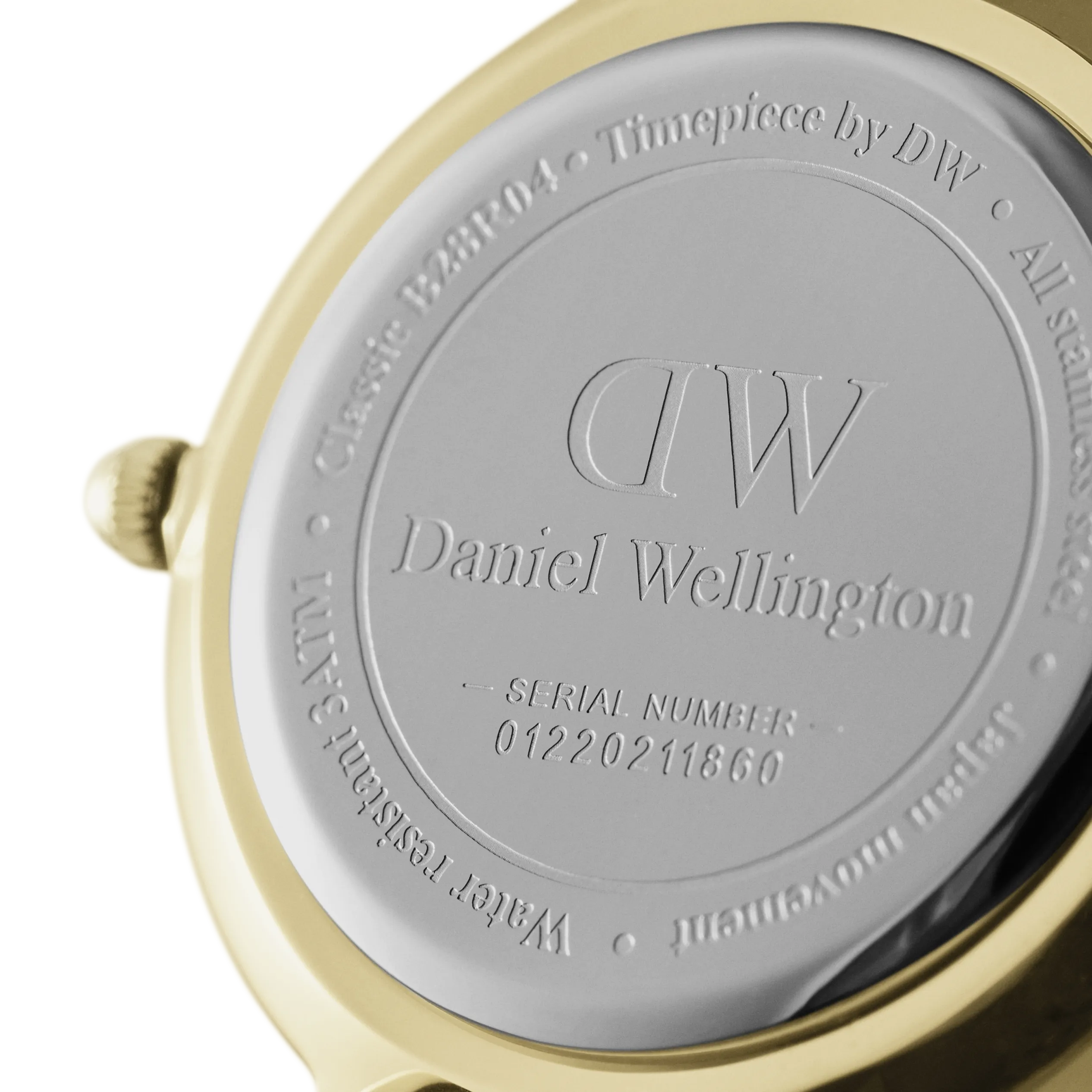 Daniel Wellington White Dial Women Analogue Watch - DW00100551