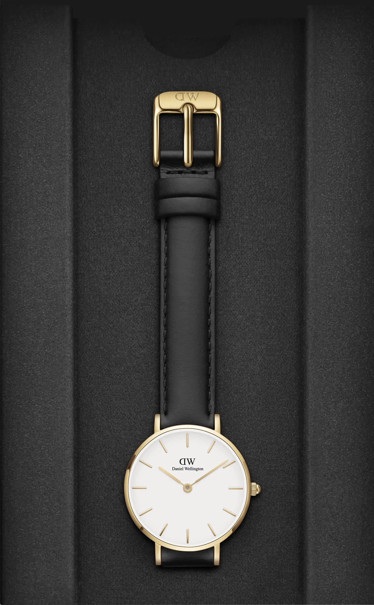 Daniel Wellington White Dial Women Analogue Watch - DW00100551