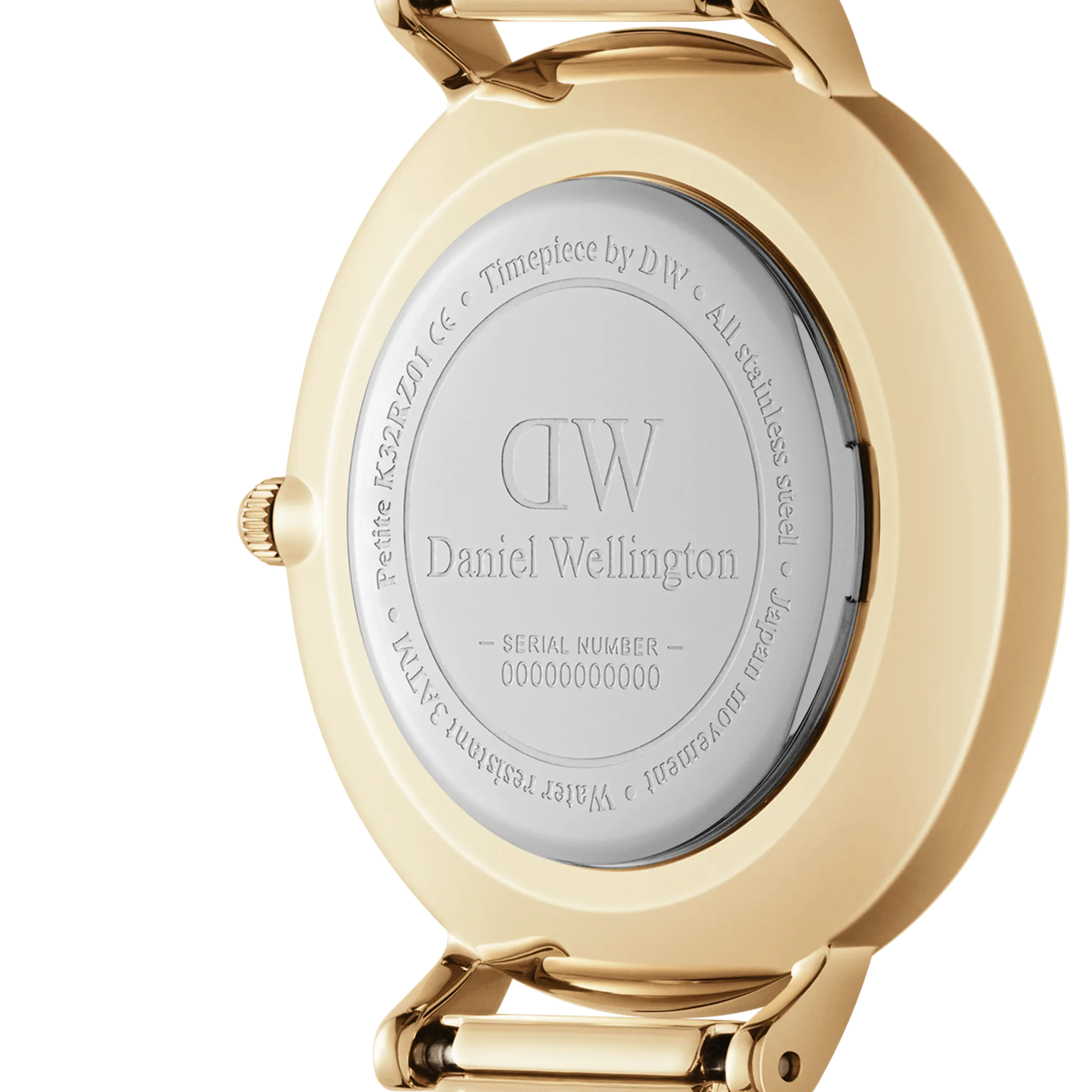 Daniel Wellington White Dial Women Analogue Watch - DW00100551
