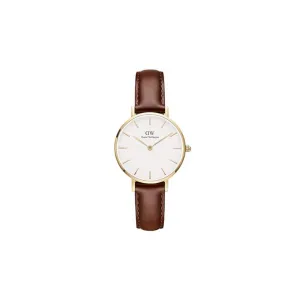 Daniel Wellington Women 28 mm Size White Dial Analogue Watch- DW00100552