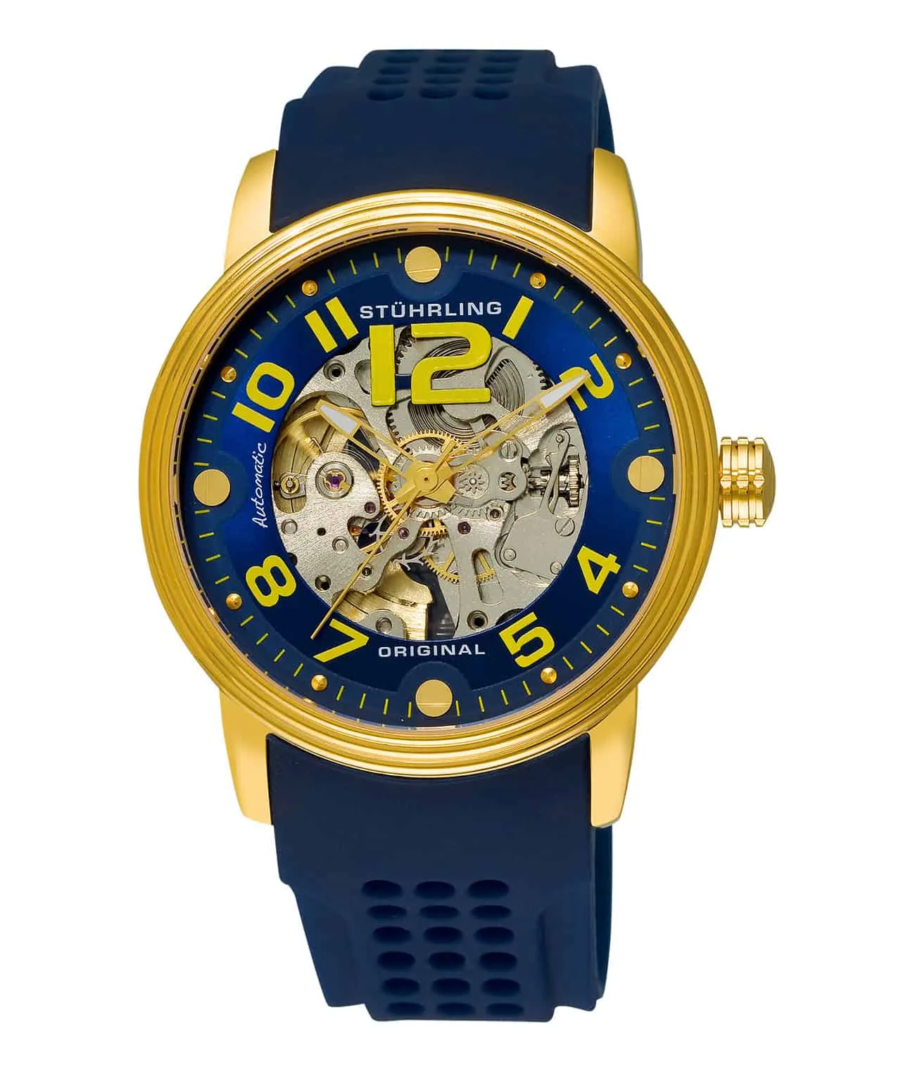 Delphi Adonis 1070 Automatic 44mm Skeleton