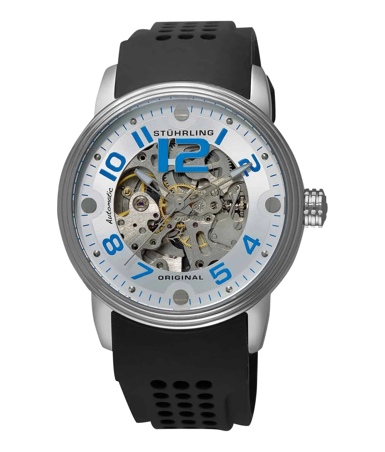 Delphi Adonis 1070 Automatic 44mm Skeleton