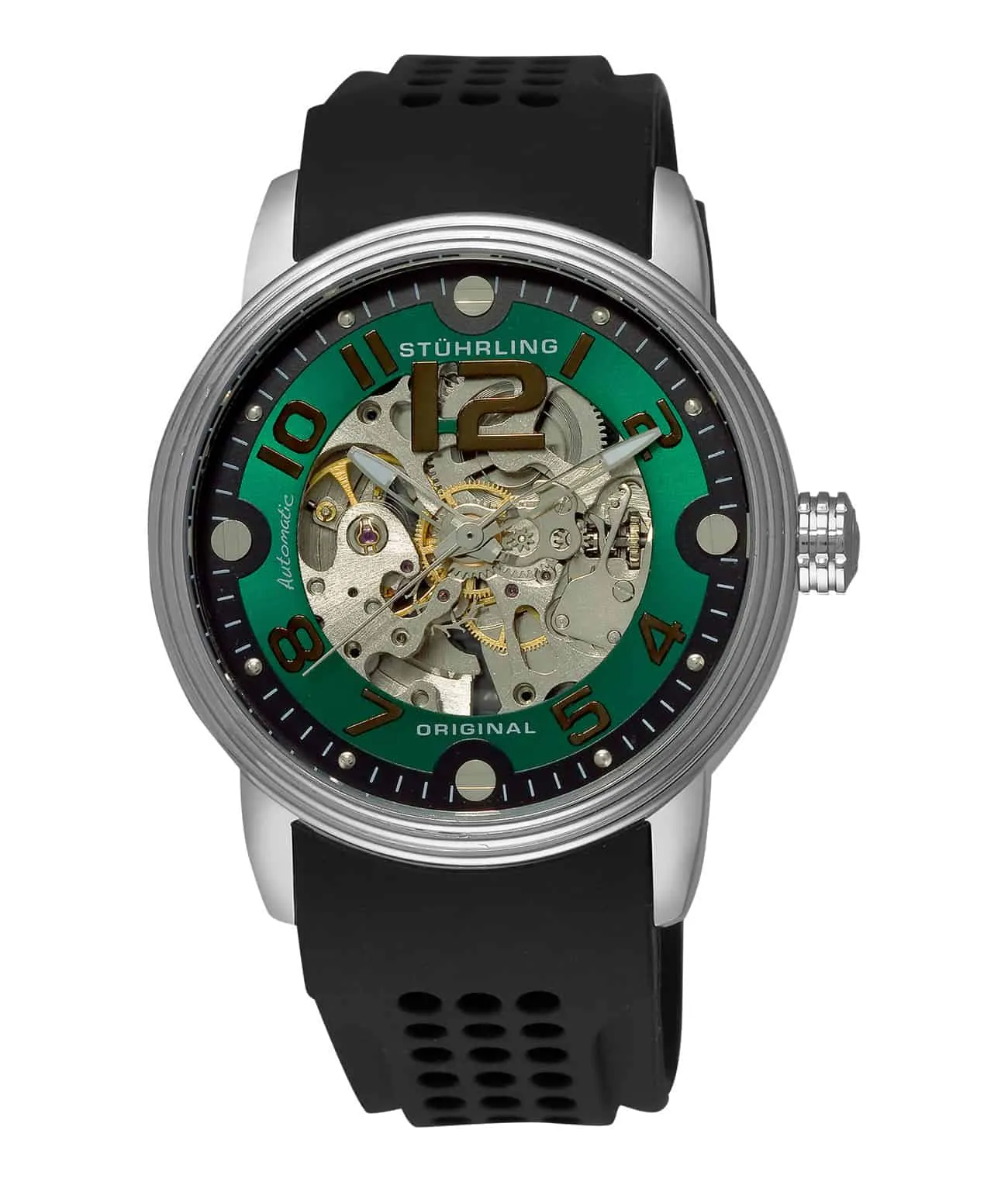 Delphi Adonis 1070 Automatic 44mm Skeleton