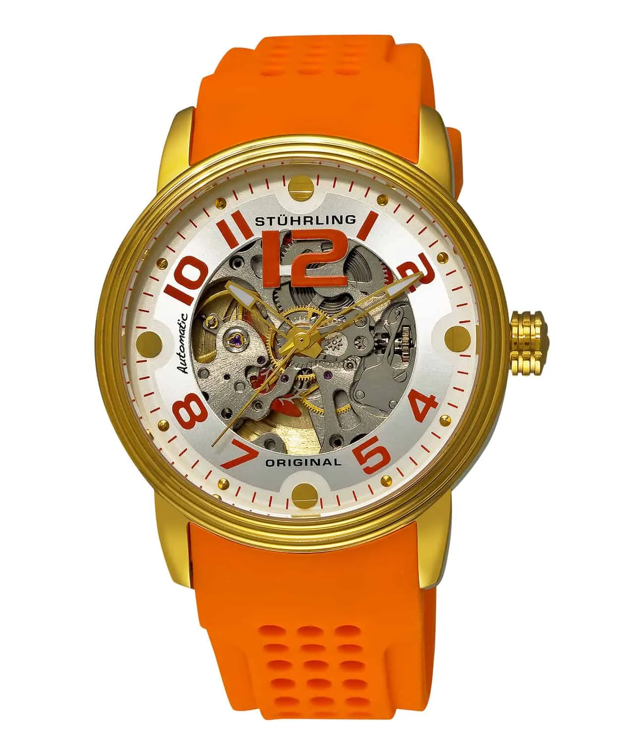 Delphi Adonis 1070 Automatic 44mm Skeleton