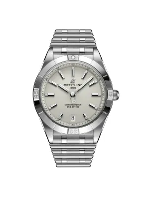 Dove grey Chronomat Automatic 36 Victoria Beckham