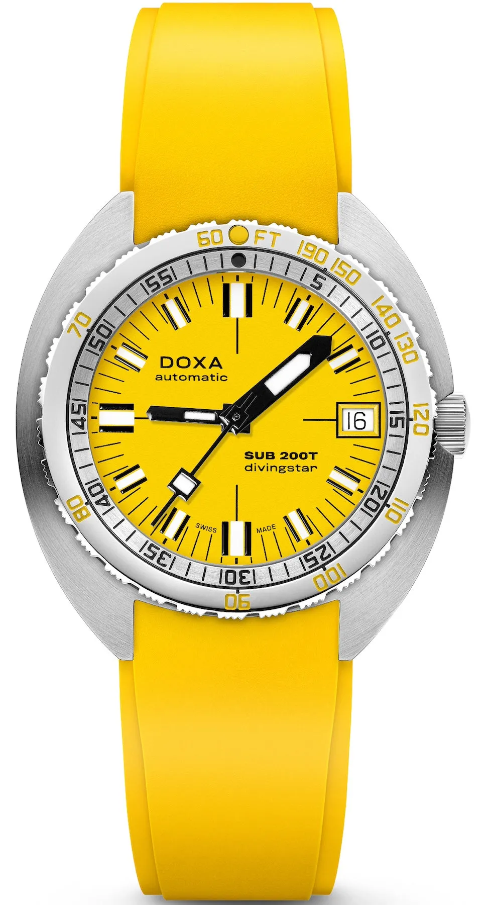 Doxa SUB 200T Divingstar Iconic