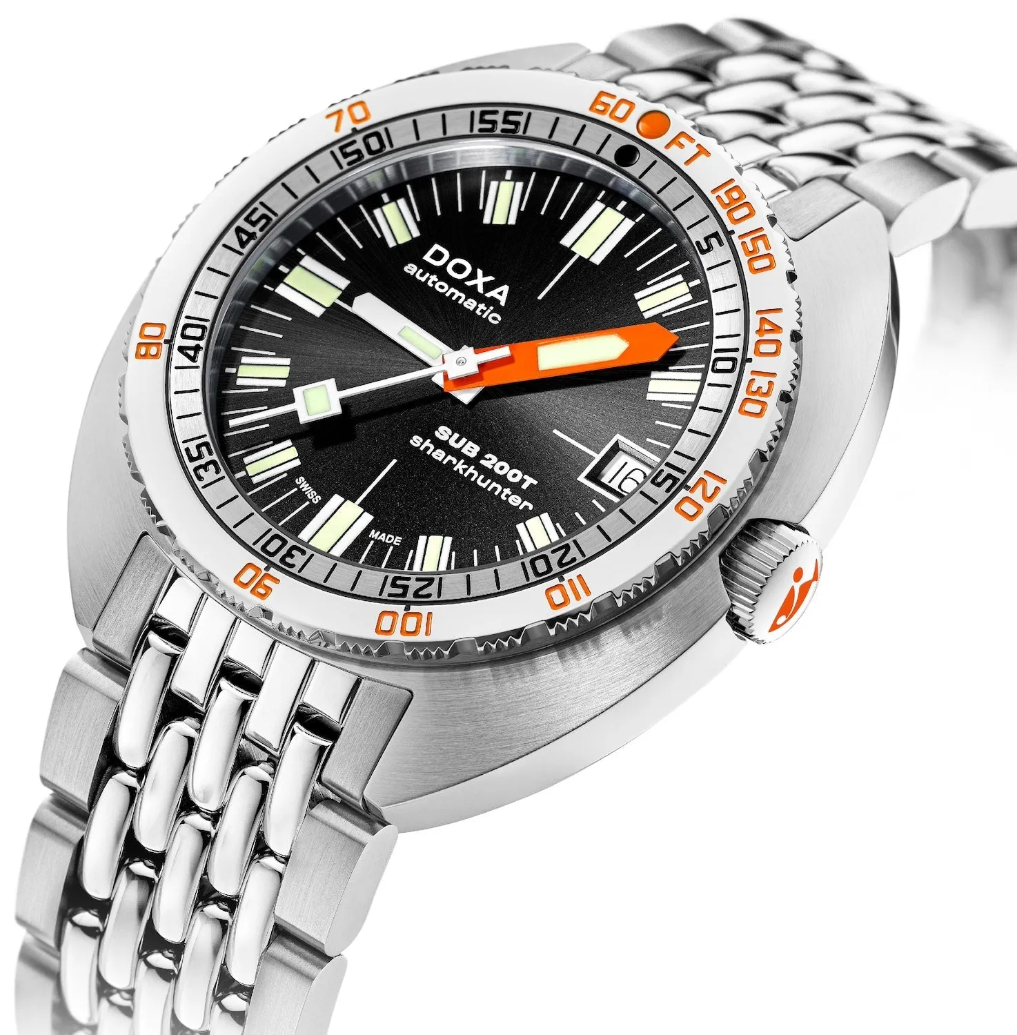 Doxa SUB 200T Sharkhunter Sunray Bracelet