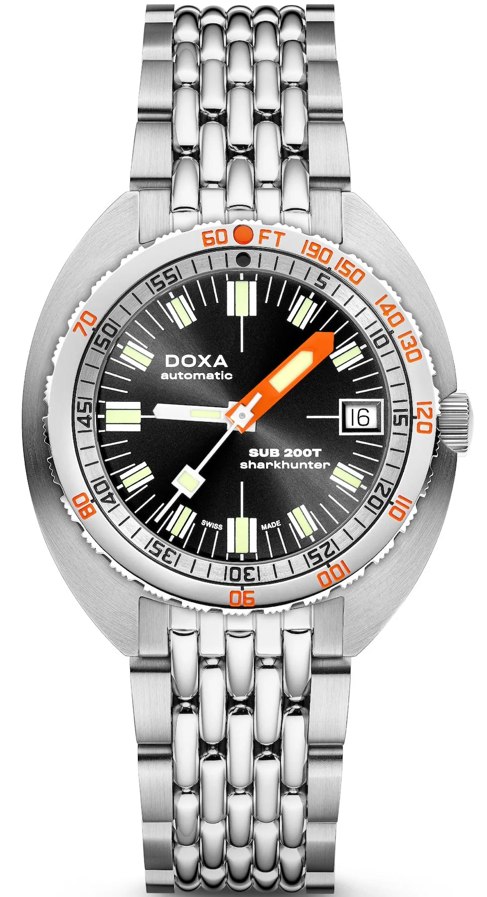 Doxa SUB 200T Sharkhunter Sunray Bracelet