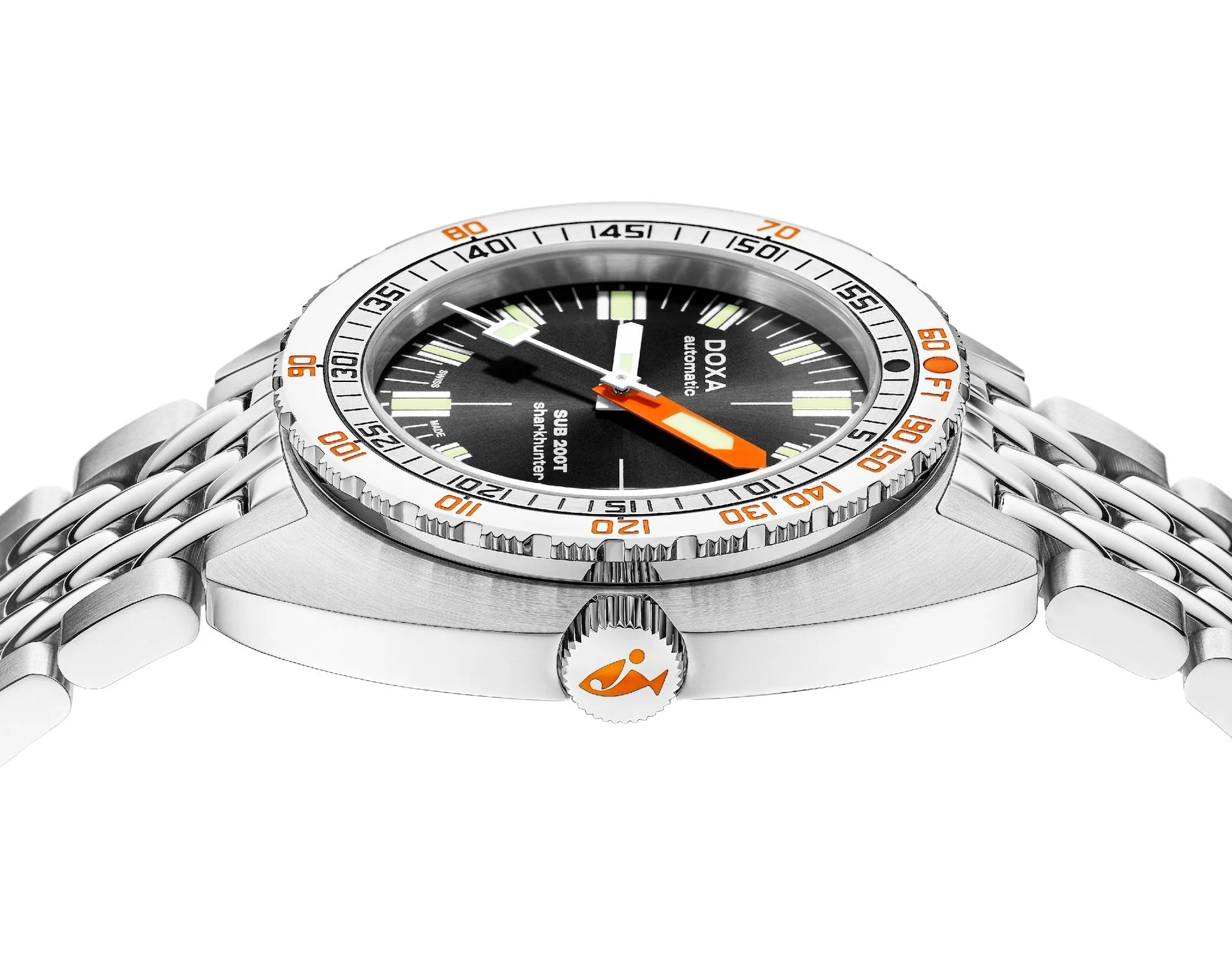 Doxa SUB 200T Sharkhunter Sunray Bracelet