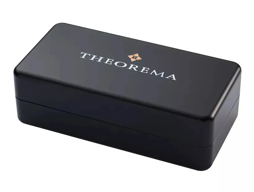 Dual-time automatic Ibiza - GM-128-4 |Gold| by Theorema, Germany