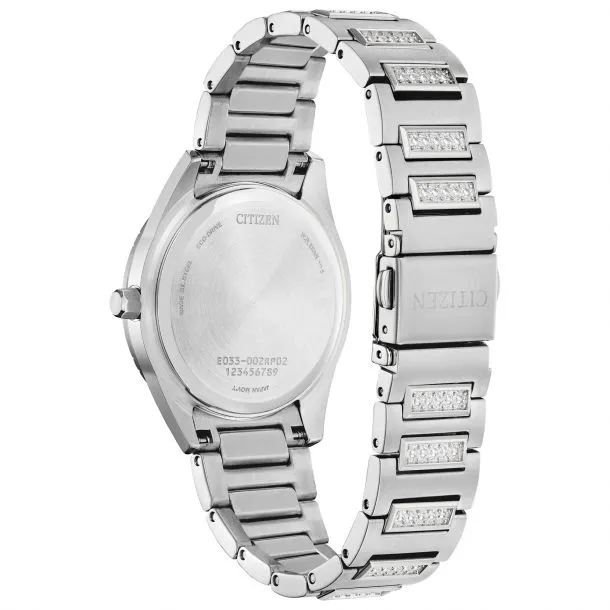 Eco-Drive, Blue Dial, Mineral Crystal by Citizen