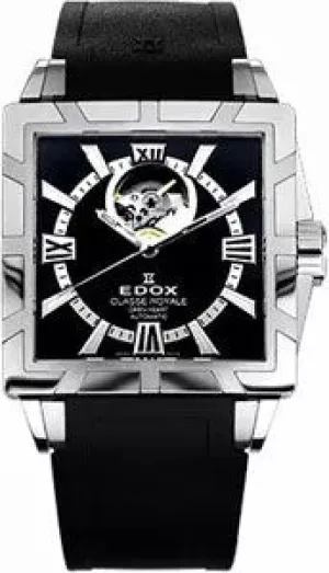 Edox Classe Royale Open Heart Automatic 85007 3 NIN