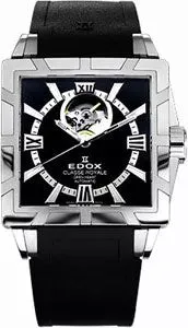 Edox Classe Royale Open Heart Automatic 85007 3 NIN